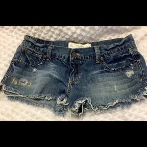 Abercrombie&Fitch jean shorts